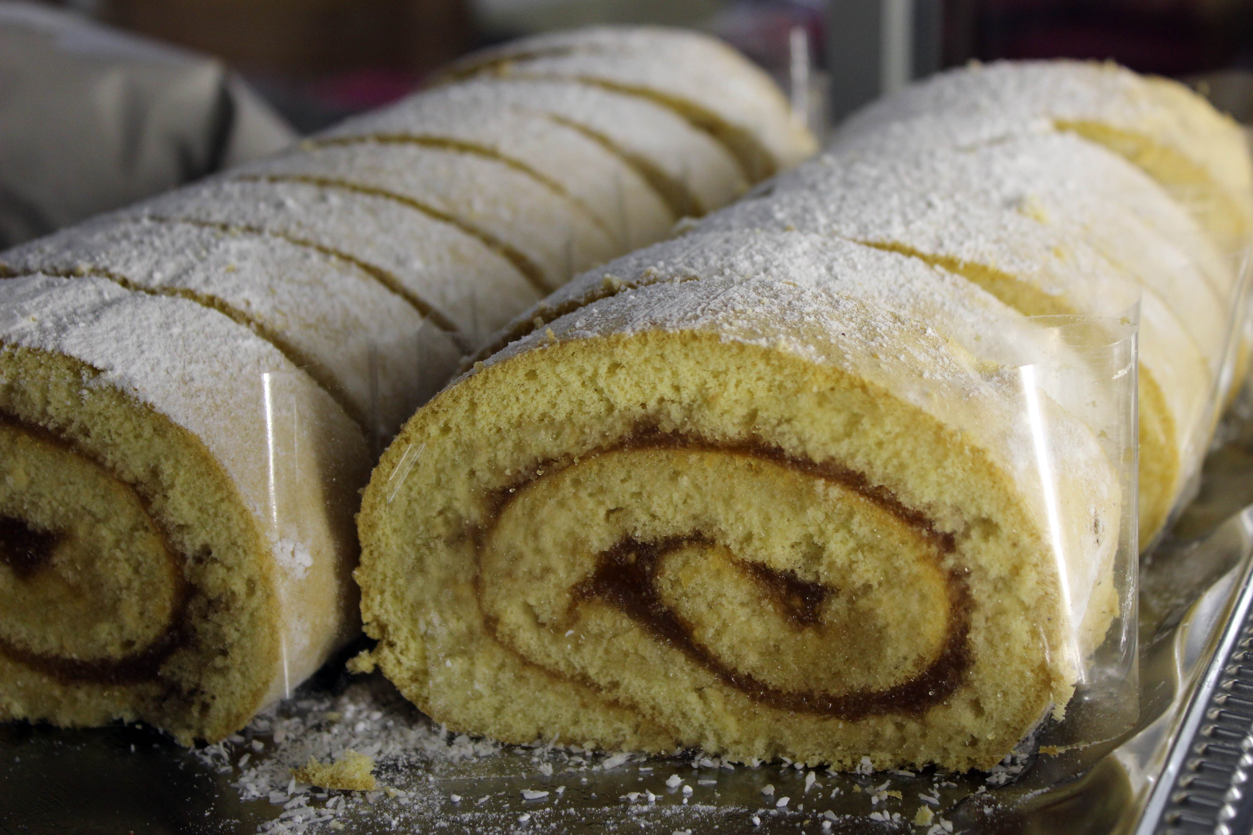 Piskóta rolád 5 db