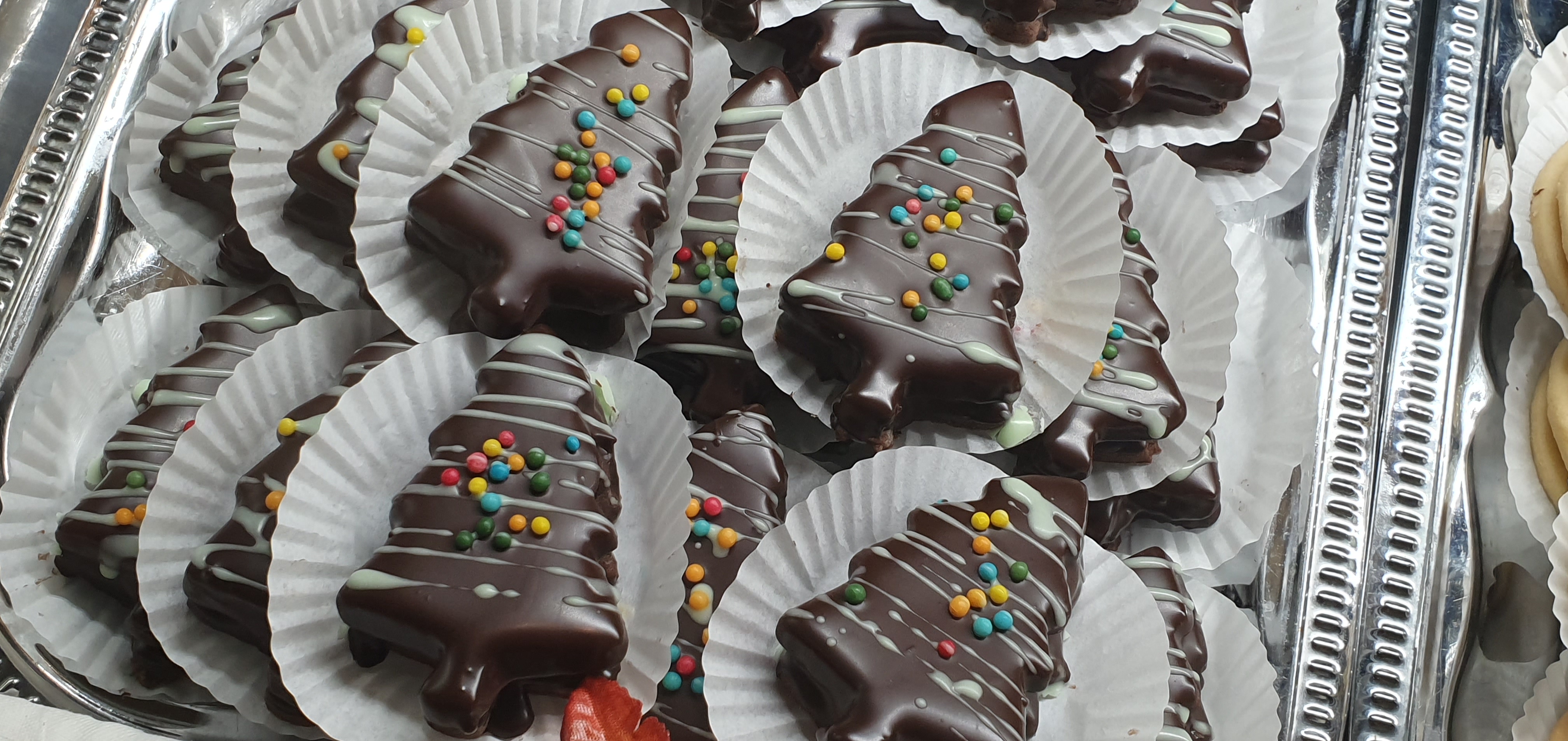 Karácsonyi fenyő ischler 5db