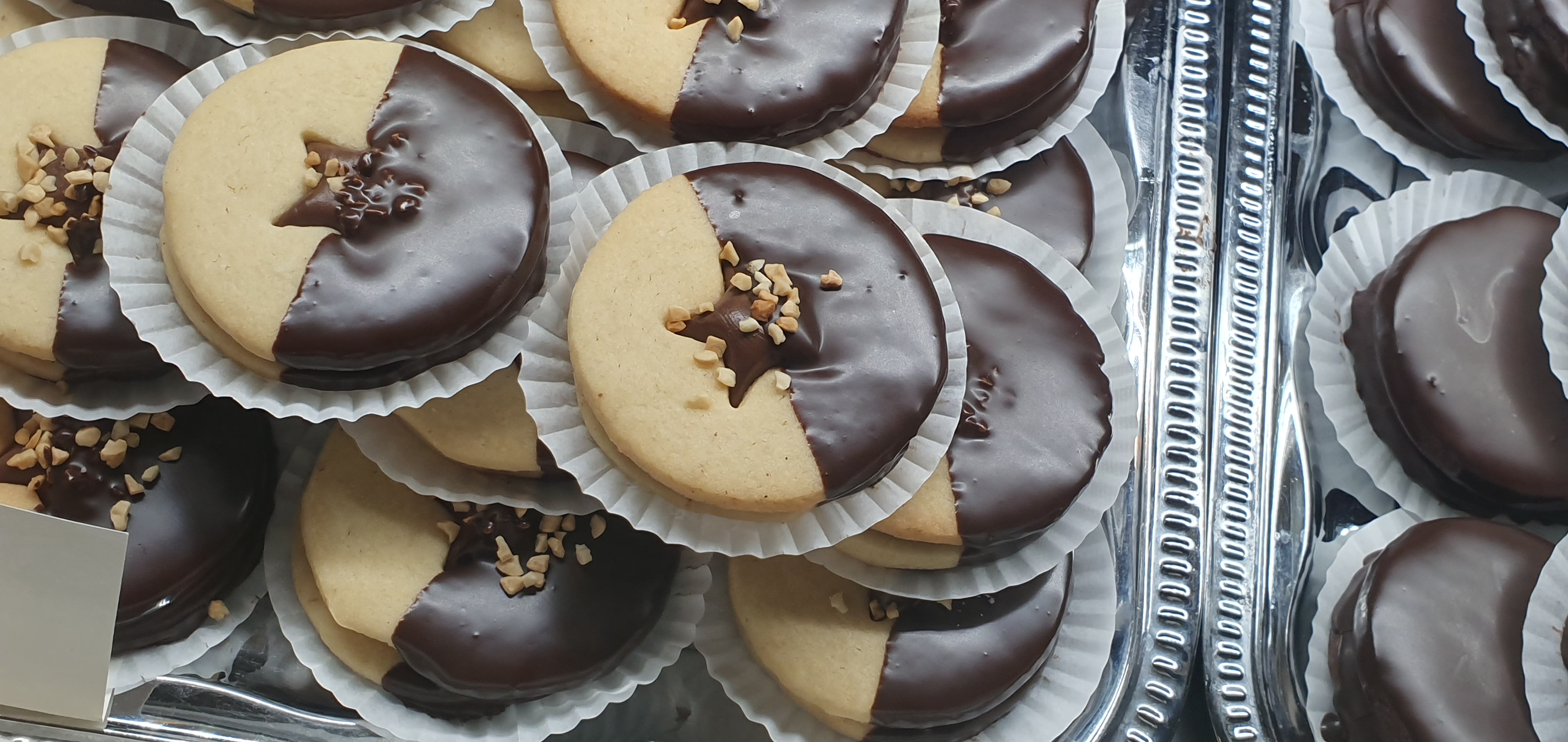 Nutellás linzer 5 db 