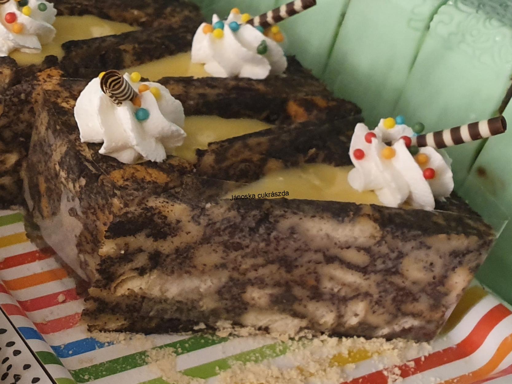 Mákosguba tojáslikőrös  5db. 