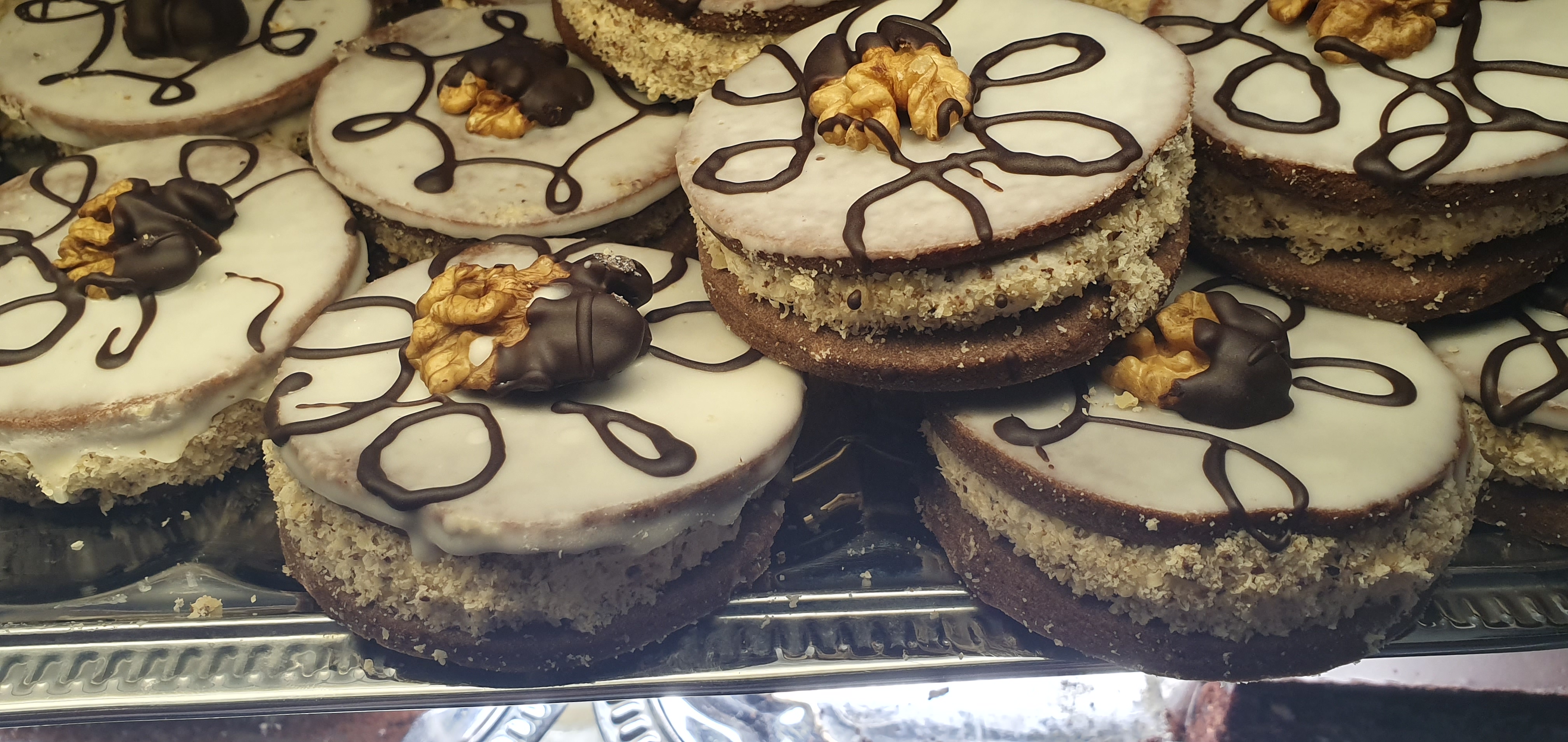 Diós krémfánk 5db. 