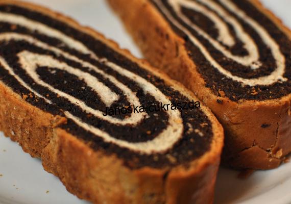 Bejgli csokis-narancsos