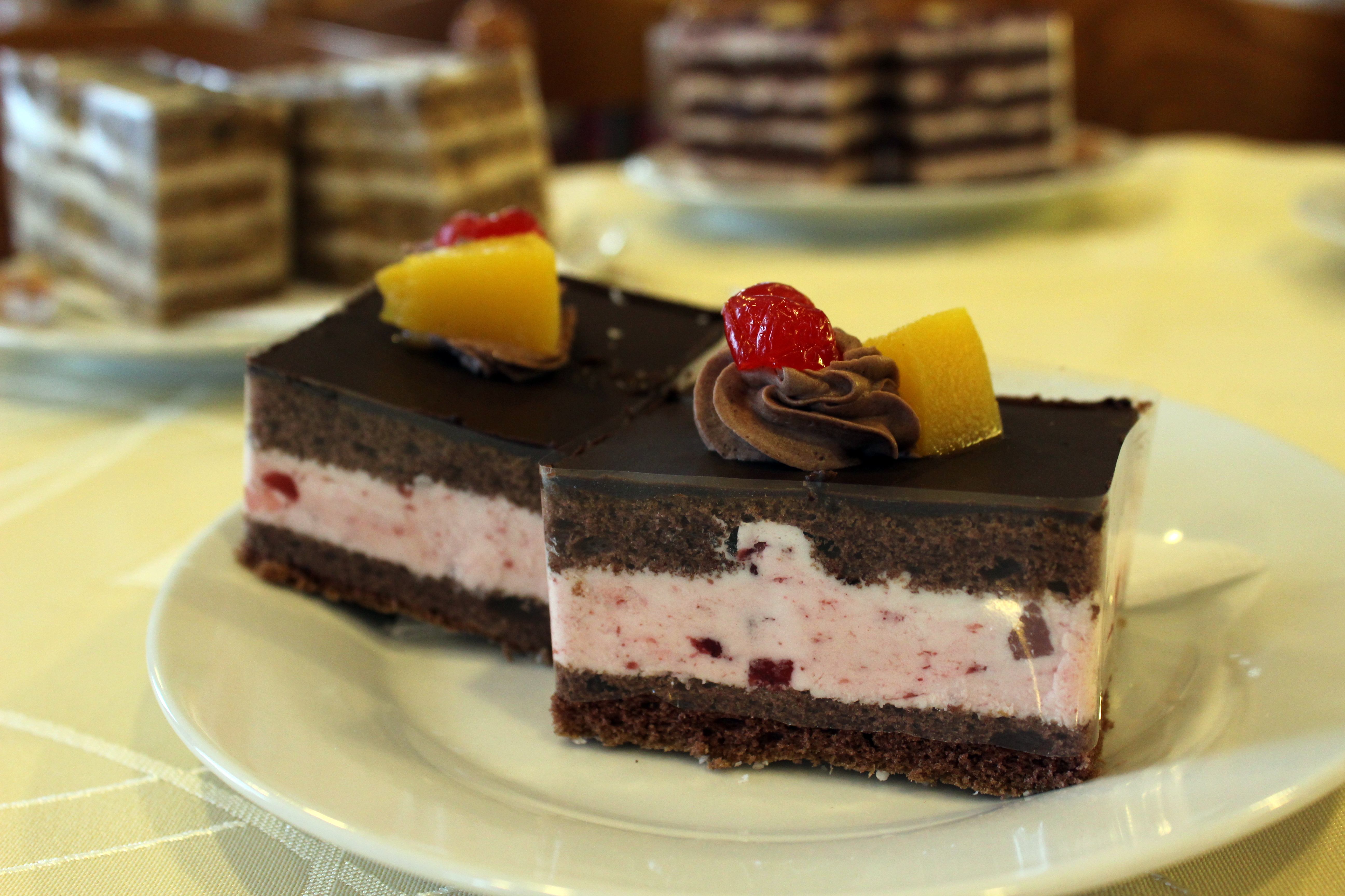 Gyümölcs kocka 5 db