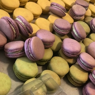 Macaron 10db vegyesen